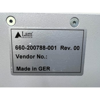 LAM Research 660-200788-001 3Kw RF Generator